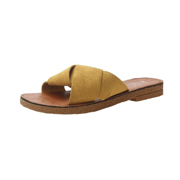 Summer new cool slippers women