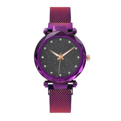 Diamond Magnetic Women's Watch