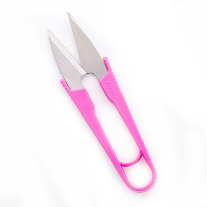 Plastic Handled Cross Stitch Scissors Stainless Steel U