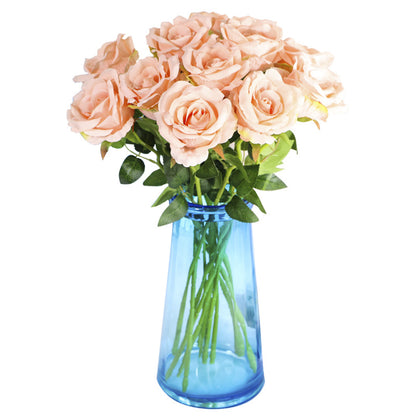 Single rose silk flower artificial flower