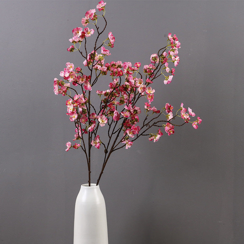 Simulation beauty finger cherry blossom