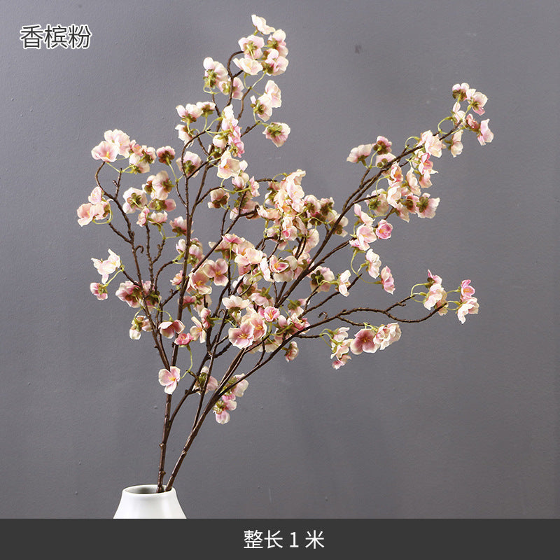 Simulation beauty finger cherry blossom