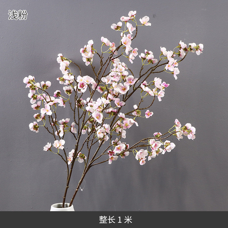 Simulation beauty finger cherry blossom