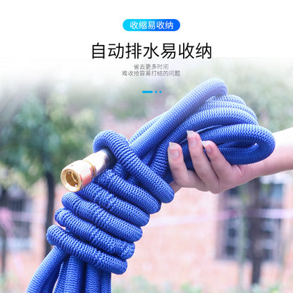 Telescopic water pipe high pressure car wash water gun set