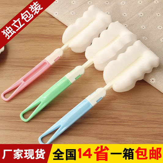 Long-Handle Multi-Purpose Cup Cleaning Brush