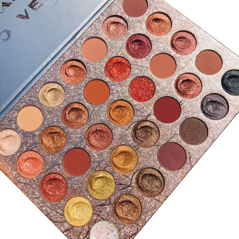 35-Color Eyeshadow Palette