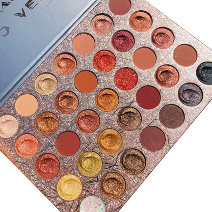 35-Color Eyeshadow Palette