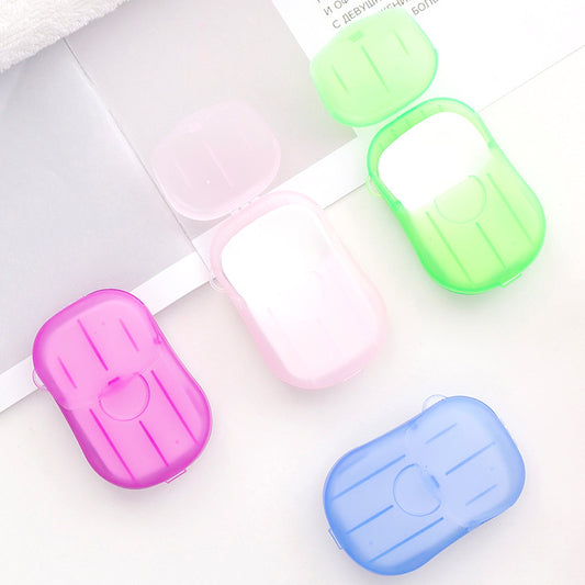 Portable Soap Sheets