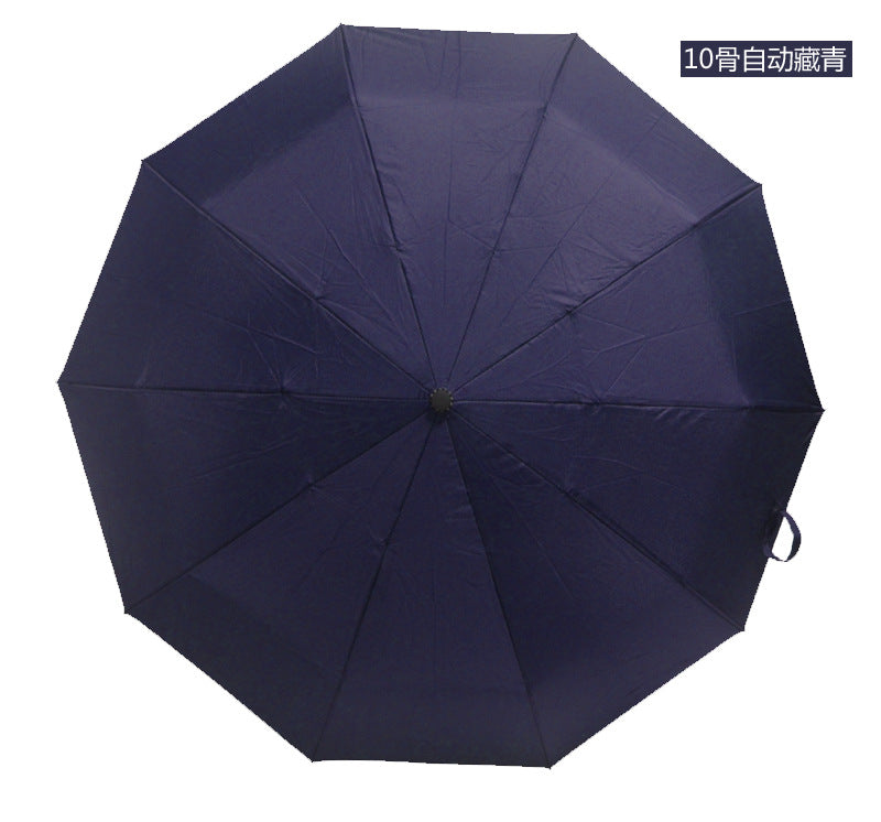 10 Rib Automatic Advertising Umbrella Creative Folding Umbrella