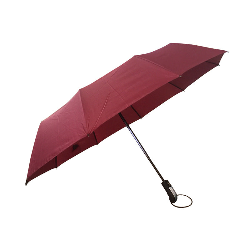 10 Rib Automatic Advertising Umbrella Creative Folding Umbrella