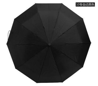 10 Rib Automatic Advertising Umbrella Creative Folding Umbrella