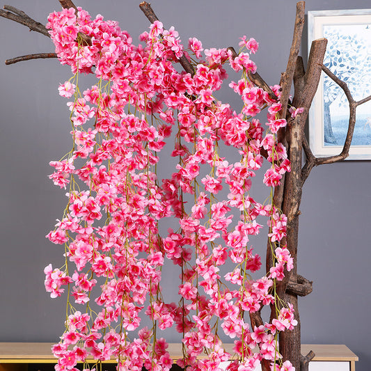 Artificial cherry blossom vine wholesale