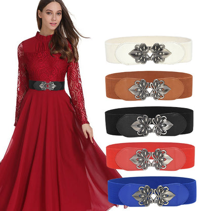 Versatile Women's Wide Belt