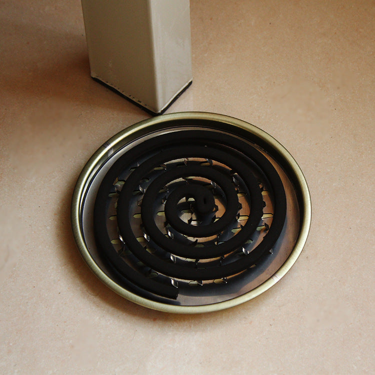 Stainless Steel Mosquito Coil Holder