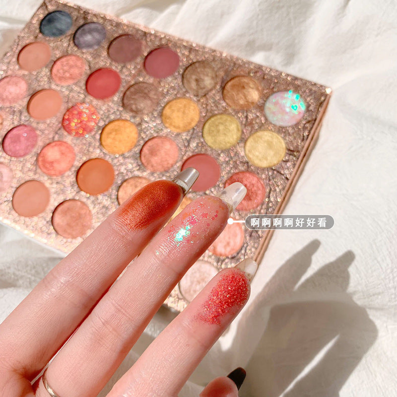 35-Color Eyeshadow Palette