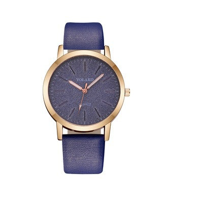 Gypsy Women's Leather Quartz Watch