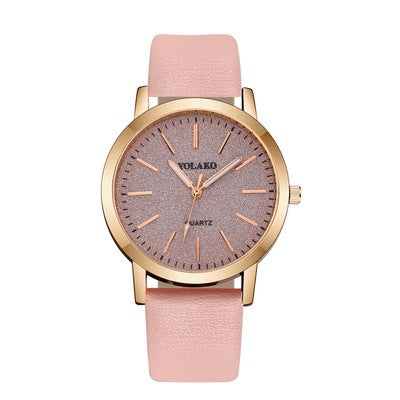 Gypsy Women's Leather Quartz Watch