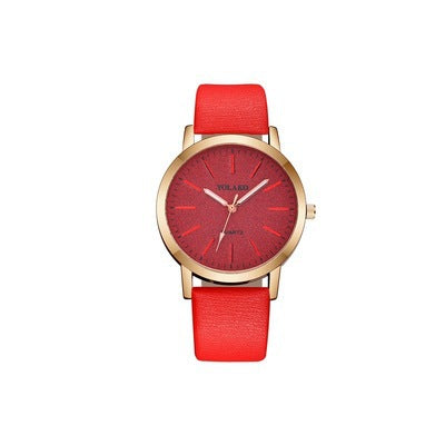 Gypsy Women's Leather Quartz Watch