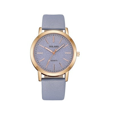 Gypsy Women's Leather Quartz Watch