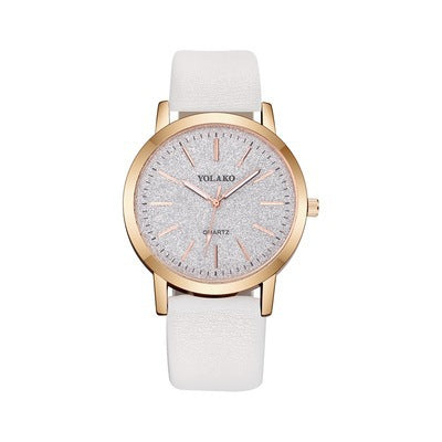 Gypsy Women's Leather Quartz Watch