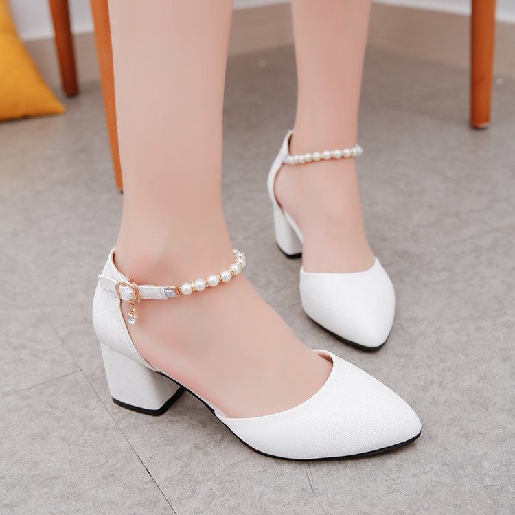 Wholesale of non-slip beaded women's shoes