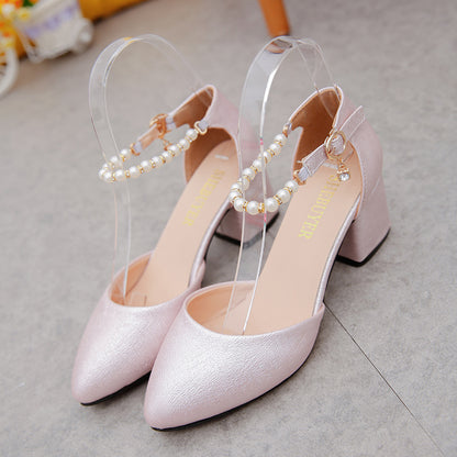 Wholesale of non-slip beaded women's shoes