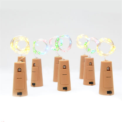 Copper wire light string LED battery decorative lights