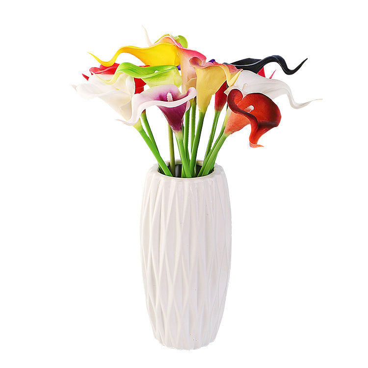 Mini PU Calla Lily Artificial Flower