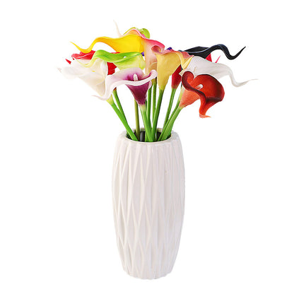 Mini PU Calla Lily Artificial Flower