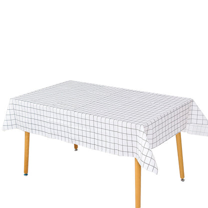 Waterproof Oilproof Wash-Free Tablecloth