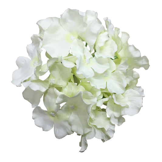 18cm diameter simulated large hydrangea flower head