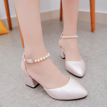 Wholesale of non-slip beaded women's shoes