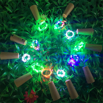 Copper wire light string LED battery decorative lights