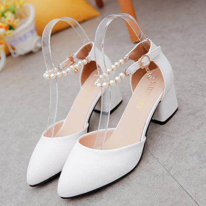 Wholesale of non-slip beaded women's shoes