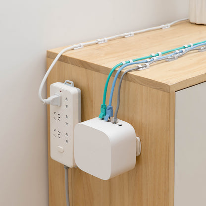 No-Trace Power Strip Holder