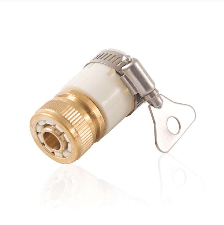 2-In-1 all-copper standard washing machine connector