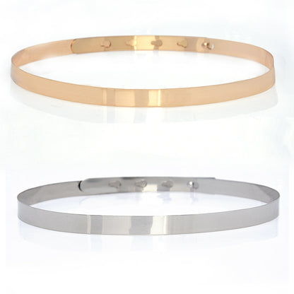 Wholesale gold wide belt