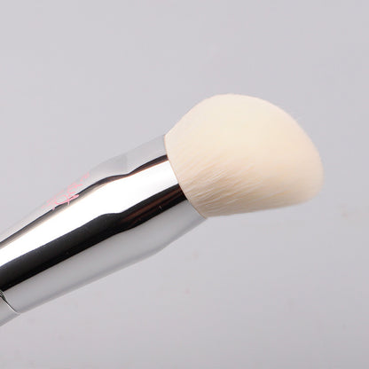 IT Series Synthetic Fiber Large Powder Brush Thick Aluminum Tube