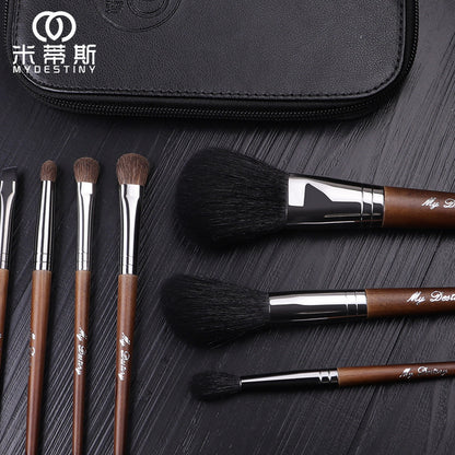 Cangzhou 7-piece Makeup Brush Set