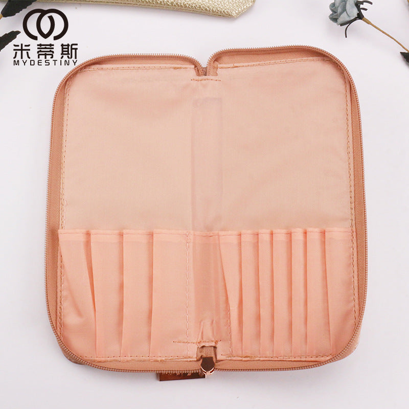 Mo Yu Chinese Style Makeup Brush Bag