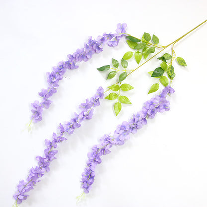 Artificial wisteria flower bean curd flower vine