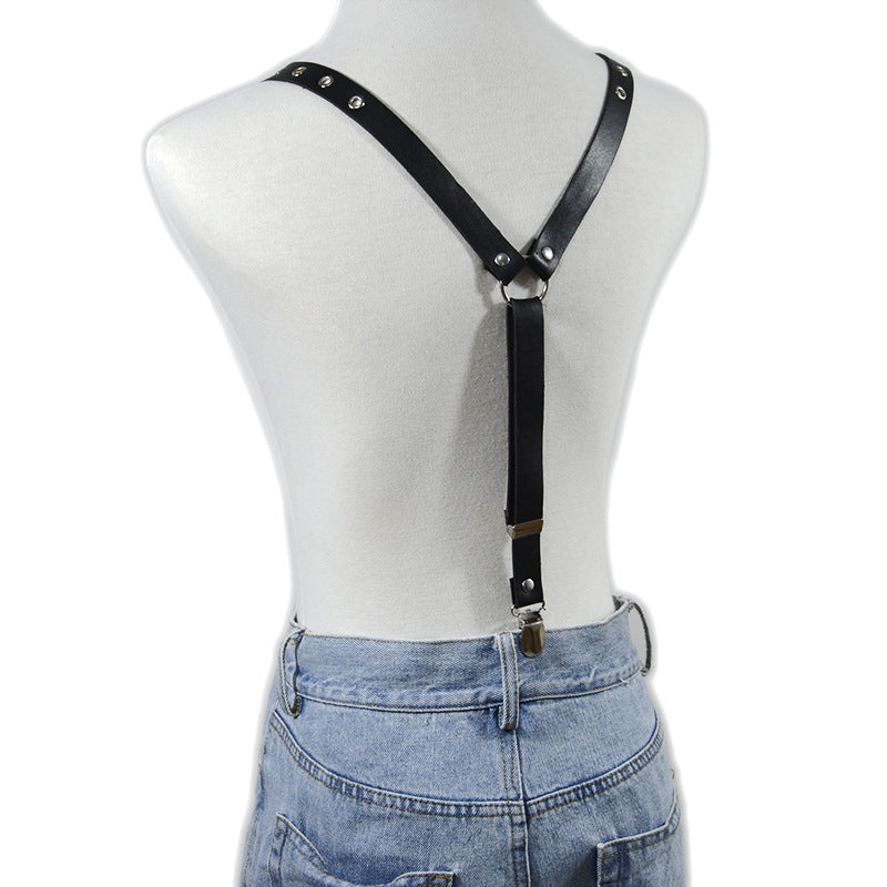 Suspender Strap Belt