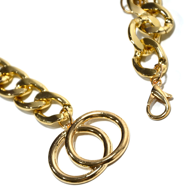 Women's metal chain