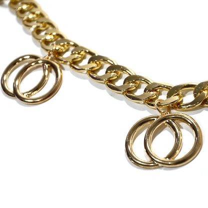 Women's metal chain