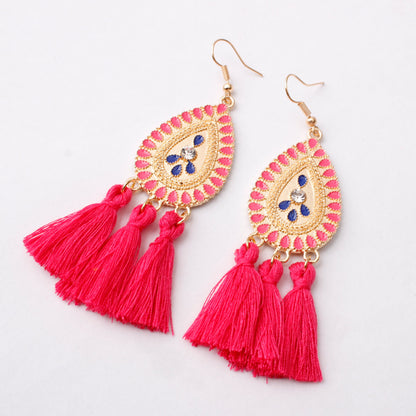 Bohemian earrings