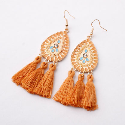 Bohemian earrings