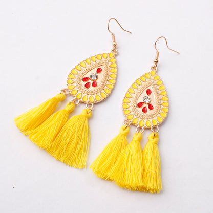 Bohemian earrings