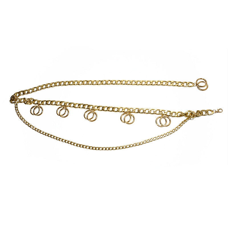 Women's metal chain