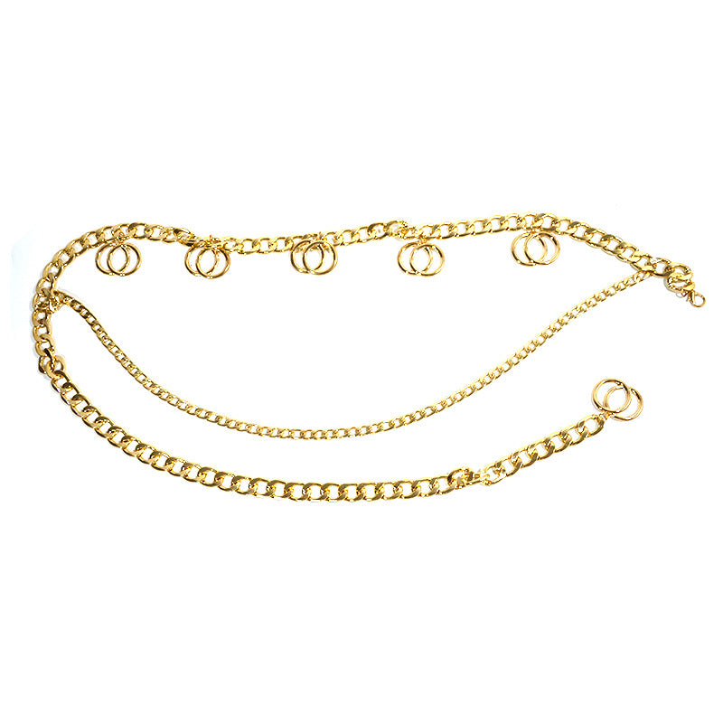 Women's metal chain