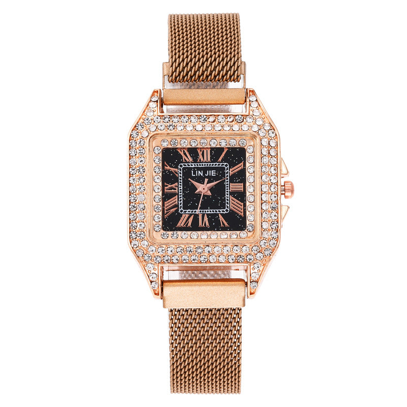 Starry sky watch woman